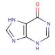 Hypoxanthine (CAS 68-94-0) - chemical structure image