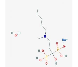 Ibandronate Sodium Monohydrate (CAS 138926-19-9) - chemical structure image
