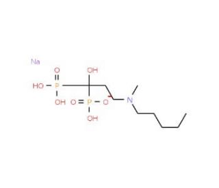 Ibandronate sodium salt (CAS 138844-81-2) - chemical structure image