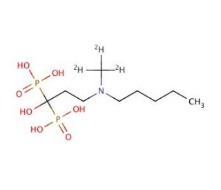 Ibandronic Acid-d3 - chemical structure image