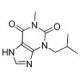 IBMX (CAS 28822-58-4) - chemical structure image
