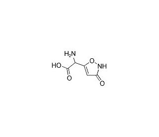 Ibotenic acid (CAS 2552-55-8) - chemical structure image