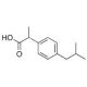 Ibuprofen (CAS 15687-27-1) - chemical structure image