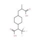 Ibuprofen Carboxylic Acid-d3(Mixture of Diastereomers) - chemical structure image