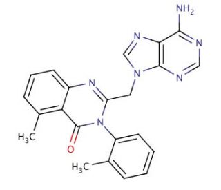 IC-87114 (CAS 371242-69-2) - chemical structure image
