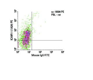 ICAM-1/CD54 Antibody (1A29) - Flow Cytometry - Image 6013 