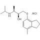 ICI 118,551 hydrochloride (CAS 72795-01-8) - chemical structure image