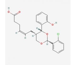 ICI 192,605 (CAS 117621-64-4) - chemical structure image