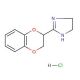 Idazoxan hydrochloride (CAS 79944-56-2) - chemical structure image