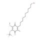 Idebenone-13C1,d3 - chemical structure image