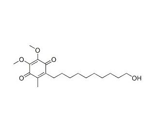 Idebenone (CAS 58186-27-9) - chemical structure image