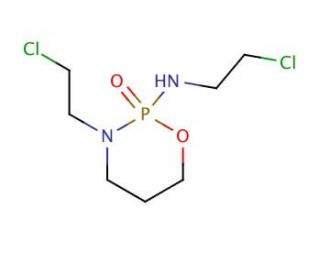 Ifosfamide (CAS 3778-73-2) - chemical structure image