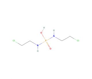 Ifosfamide mustard (CAS 31645-39-3) - chemical structure image