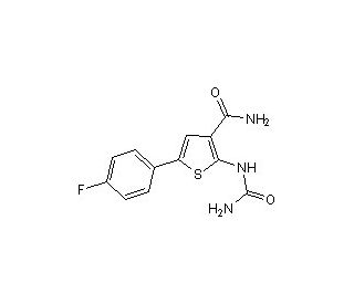 IKK-2 Inhibitor IV (CAS 507475-17-4) - chemical structure image