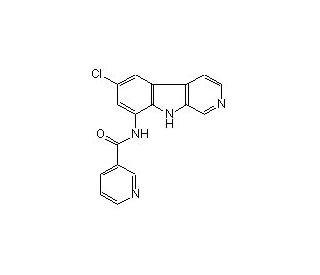 IKK Inhibitor X (CAS 431898-65-6) - chemical structure image