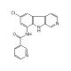 IKK Inhibitor X (CAS 431898-65-6) - chemical structure image