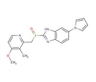 Ilaprazole (CAS 172152-36-2) - chemical structure image