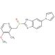 Ilaprazole (CAS 172152-36-2) - chemical structure image