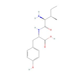 Ile-Tyr-OH - chemical structure image