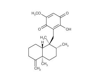 Ilimaquinone (CAS 71678-03-0) - chemical structure image