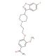 Iloperidone (CAS 133454-47-4) - chemical structure image