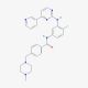 Imatinib (CAS 152459-95-5) - chemical structure image