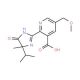 Imazamox (CAS 114311-32-9) - chemical structure image