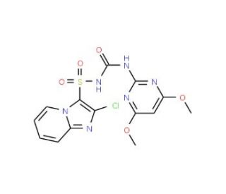 Imazosulfuron (CAS 122548-33-8) - chemical structure image