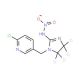 Imidacloprid-d4 (CAS 1015855-75-0) - chemical structure image