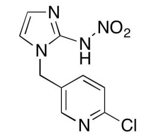 Imidacloprid-olefin - chemical structure image