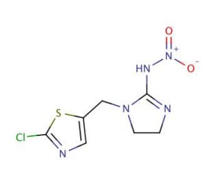 Imidaclothiz - chemical structure image