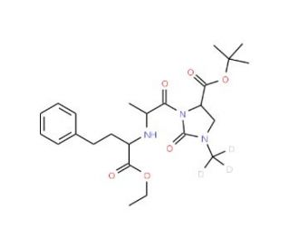 Imidapril-d3 tert-Butyl Ester - chemical structure image