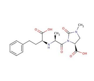 Imidaprilat (CAS 89371-44-8) - chemical structure image
