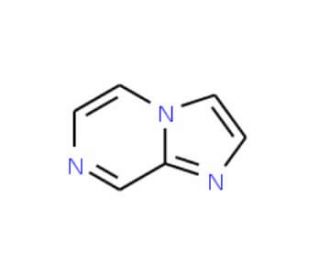 Imidazo[1,2-a]pyrazine (CAS 274-79-3) - chemical structure image