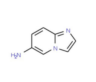 Imidazo[1,2-a]pyridin-6-amine (CAS 235106-53-3) - chemical structure image
