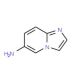 Imidazo[1,2-a]pyridin-6-amine (CAS 235106-53-3) - chemical structure image