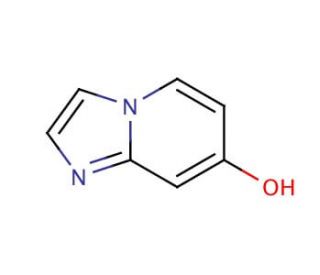 Imidazo[1,2-a]pyridin-7-ol (CAS 896139-85-8) - chemical structure image
