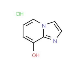 Imidazo[1,2-a]pyridin-8-ol, HCl (CAS 100592-11-8) - chemical structure image
