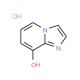 Imidazo[1,2-a]pyridin-8-ol, HCl (CAS 100592-11-8) - chemical structure image