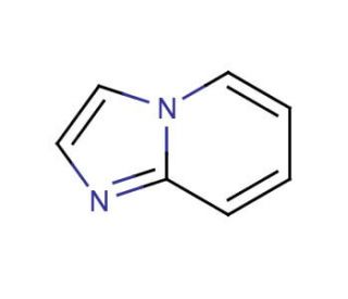 Imidazo[1,2-a]pyridine (CAS 274-76-0) - chemical structure image