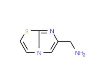 imidazo[2,1-b][1,3]thiazol-6-ylmethanamine (CAS 449799-30-8) - chemical structure image