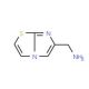 imidazo[2,1-b][1,3]thiazol-6-ylmethanamine (CAS 449799-30-8) - chemical structure image