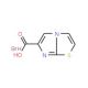 Imidazo[2,1-b]thiazole-6-carboxylic acid hydrobromide - chemical structure image