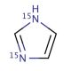 Imidazole-15N2 (CAS 74362-46-2) - chemical structure image
