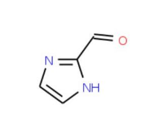 Imidazole-2-carboxaldehyde (CAS 10111-08-7) - chemical structure image