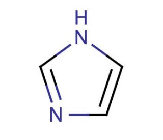 Imidazole (CAS 288-32-4) - chemical structure image