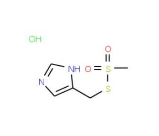 Imidazole-4-methyl Methanethiosulfonate Hydrochloride - chemical structure image