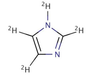 Imidazole-d4 (CAS 6923-01-9) - chemical structure image