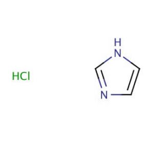 Imidazole hydrochloride (CAS 1467-16-9) - chemical structure image