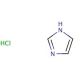 Imidazole hydrochloride (CAS 1467-16-9) - chemical structure image